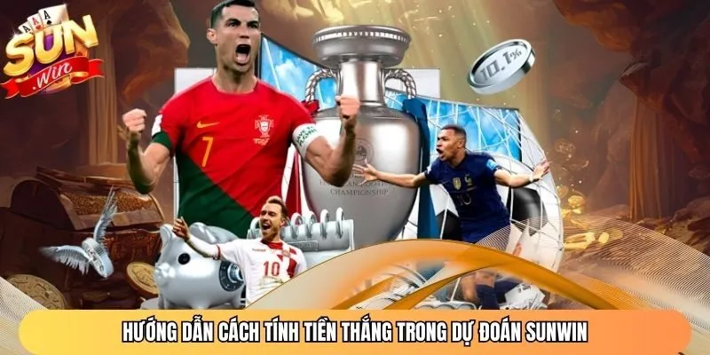 Hướng dẫn cách tính tiền thắng trong dự đoán Sunwin